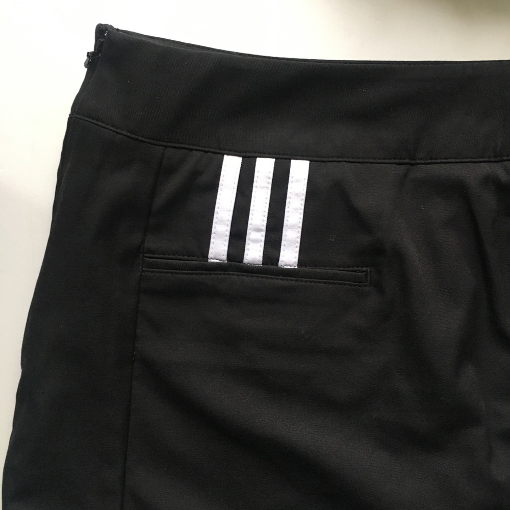 Adidas // Black Cardinal Athletic Sports Skort - Picture 5 of 8